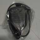 Retevis Walkie Talkie Shoulder Speaker Mic,78 inches Wire Length,Compatible with BAOFENG/Kenwood UV-5R BF-F8HP PRO 5RM 888S UV-32 DM-32 GM21 UV-5G Plus GM-15PRO GM-5RH K5PLUS Two Way Radio(1 Pack)