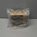 12 oz Glass Juice Bottles with Lids 6 Pack | Reusable & Leakproof Juicing Jars with Airtight & Sipping Lids, Straws & Brushes for Travel, Office, Home, Gym