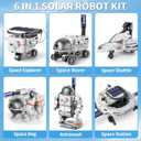 STEM Projects for Kids Ages 8-12, Science Kits, Solar Space Toys Gifts for 8 9 10 11 12 Year Old Teen Boys Girls, 120Pcs STEM Building Robots Toys for Teenage Ages 8 9 10 11 12