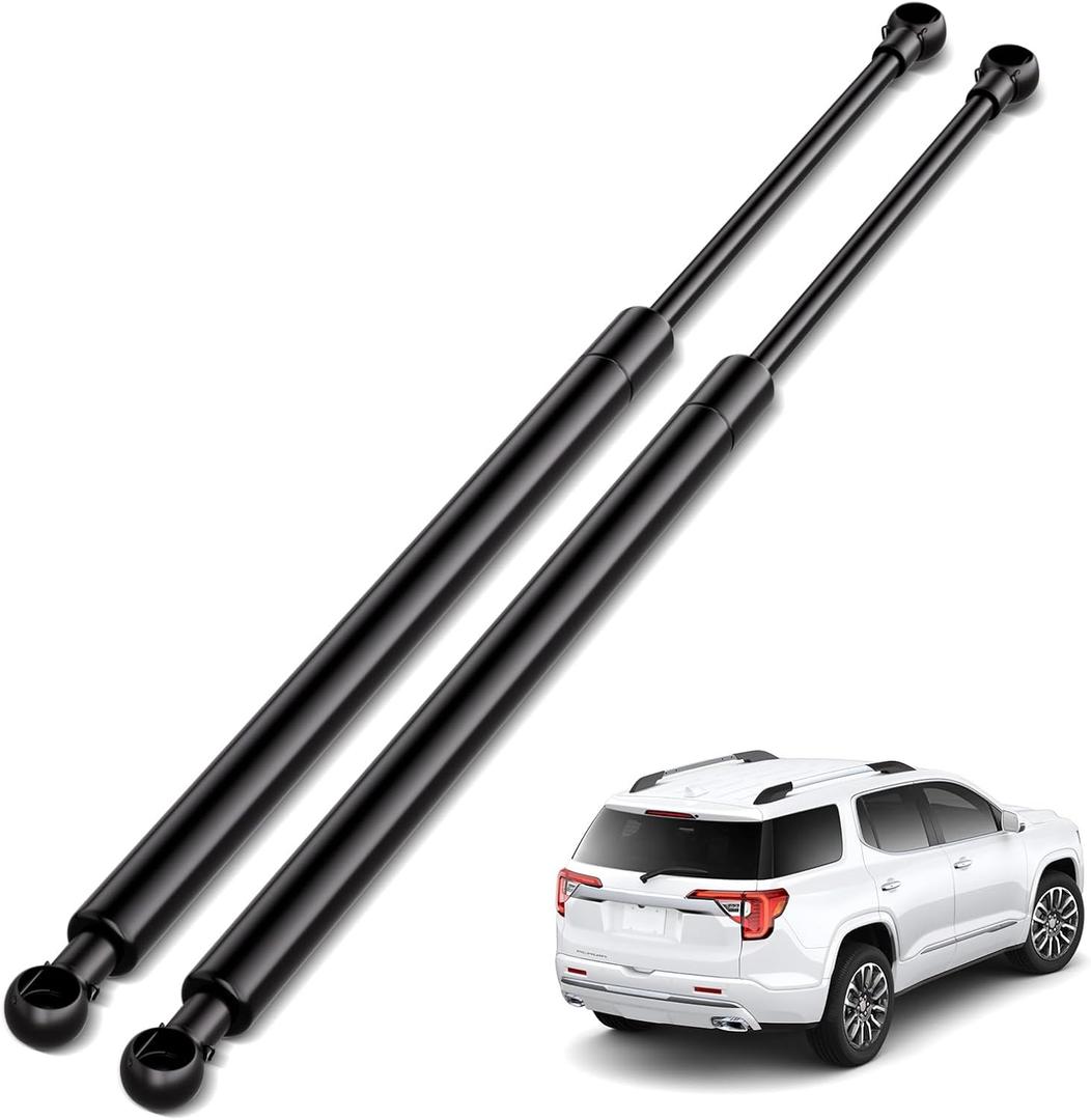 ARANA Trunk Struts Lift Support for Gmc Acadia 2007-2016, Rear Hatch Replacement Shocks Liftgate Fits 2007-2013 Saturn Outlook, Pack of 2