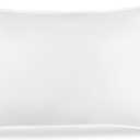 Choice Hotels Authentic Luminesse Hypoallergenic 20x28 Inch Luxury SOFT Pillow for Sleeping, Standard Queen Size Pillow for Side, Back and Stomach Sleepers (1, 20X28)