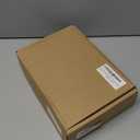 Clear Acrylic Display Case with LED Light for Trophy CollectiblesAssemble Cube Display Box Dust Proof Protection Showcase for Action Figures Toys 6" Lx6 Dx8 H