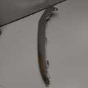 Front Bumper Chrome Trim Molding Compatible with Mercedes Benz E-Class Sedan 2014-2016 W212 E250 E350 E400 E500 E550 (Driver's Side/Left Side: A2128852774)
