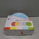 POSATE 60PCS Colorful Disposable Plastic Plates, Heavy Duty Plates for Wedding/Party, 30PCS Dinner Plates 10.25 and 30PCS Dessert/Salad Plates 7.5, Colorful Plates for Party Event