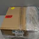 Gold Swing Arm Wall Sconce Set of 2,Plug in Wall Sconces with White Pleated Fabric Shade,Hardwired Wall Light Fixtures with Dimmable Switch for Bedroom Bedside, Living Room, House Reading