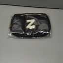 Belt Bag Crossbody Bags for Girls Women,Mothers Day Gifts for Mom from Daughter,Birthday Gifts for 8 9 10 11 12 13 Year Old Girl,Small Waist Packs Kids Fanny Pack,Initial White A,Black Bag