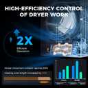 AMI PARTS 2 Pack of DC47-00019A Dryer Heating Element Compatible with Samsung- Replaces DC47-00019A, 35001247, 35001119, AP4045884, AH2038533, EA2038533, PS2038533, ERDC47-00019A