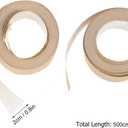 Vintage Decor 10Pcs Cloth Lamp Cover Edging Strip Light Shade Edges Banding Accessory for Home Using Natural Linen Fabric