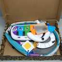 Baby Einstein 4-in-1 Kickin' Tunes Music and Language Play Gym and Piano Tummy Time Activity Mat