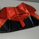 9Pack Mouse Party Foil Balloons, 27 Black Red Yellow Balloons for Cartoon Mouse Party, Baby Shower, Kids Birthday Theme Party Decoration Supplies