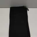 Sanrich 5 Pack Large Black Velvet Pouch Bags With Drawstring -14 x14 INCH Treat Bag Dust Bag For Gift Hair Dryer Hotel Storage Velvet Gym Bags Drawstring Cloth Packing