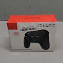 Switch Controller, Wireless Pro Controller for Nintendo Switch 2/Switch/Lite/OLED, Bluetooth controllers Compatible with iPhone/Mac/iPad/iOS/Android/Phone/PC/Steam and TV with Programming/RGB4/Vibration / 3 Turbo Modes/6-Axis/Motion(Black Pro)