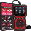 OBD2 Scanner Diagnostic Tool, Check Engine Code Reader OBD2 Scanner with Reset, Mode 6, Mode 8 & I/M Readiness, Auto Check Engine Light Car Diagnostic Scan Tool for All OBDII Car Since 1996