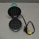 CROWNFUL Mini Waffle Maker, 4" Chaffle Maker with Compact Design, Easy to Clean, Non-Stick Surface, Recipe Guide Included, Perfect for Breakfast, Dessert, Sandwich, or Other Snacks