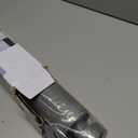 195 Inch Retractable Baby Gates Extra Wide Dog Gate for Large Openings 33" Tall Extra Large Retractable Dog Gates for The House Indoor/Outdoor Child Gate Mesh Pet Gates for Dogs Garage Deck Gate, Grey (Gray)