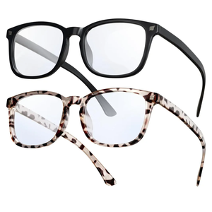livho High Tech Blue Light Glasses - Advanced 99% Blue Light Blocking Computer Glasses - Anti Eyestrain & UV Glare Protection