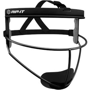 RIP-IT Defense Pro Softball Face Mask | Lightweight Protective Softball Fielder's Mask (Adult)