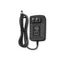 12V DC Power Supply 2A Universal AC Adapter, 100-240 50/60Hz to 12 Volts 2Amp Transformer, DC 12V Power Adapter Cord, 【5.5mm x 2.5mm Barrel Plug】