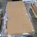 Double Sliding Frameless Shower Door, 56-60 in. W x 76 in. H, Door, 5/16" (8mm) Tempered Glass, Nano Coated for Easy Cleaning, Dual Handles, 304 Stainless Steel Hardware  JVR-A04 Matte Black