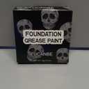 UCANBE Red Face & Body Paint Makeup Foundation, Professional Non-Toxic Cream Greasepaint, Oil-Based Face Painting Kit for Kids & Adults Party, Halloween SFX Devil Clown Vampire Costume Cosplay Makeup