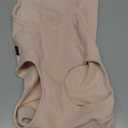 Gooby Fleece Vest Dog Sweater - Peach, X-Large - Warm Pullover Fleece Dog Jacket with O-Ring Leash for Small to Medium Dogs