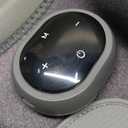 Cordless Heating Pad for Back Pain Relief, Heated Back Belt Abdomen Warmer Lumbar Support, Lumbar Massaager with Heat (Gray)