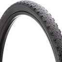 Schwinn Replacement Bike Tire, 26" x 2.0" Hybrid Bike Tire, Wider Tread Knob Spacing, Combination Tread, Fits Internal Rim Widths 19mm to 29mm, PSI Range 40 to 65