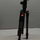 DISIPOD A2540P Carbon Fiber Camera Tripod, Color Black/red