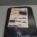 190L Laundry Hamper with Lid, Large Laundry Basket with Lid and 3 Section, Sturdy Laundry Baskets with 3 Removable Bags (L M S), Dirty Clothes Hamper Organizer for Laundry Room, Bedroom and Dorm Room