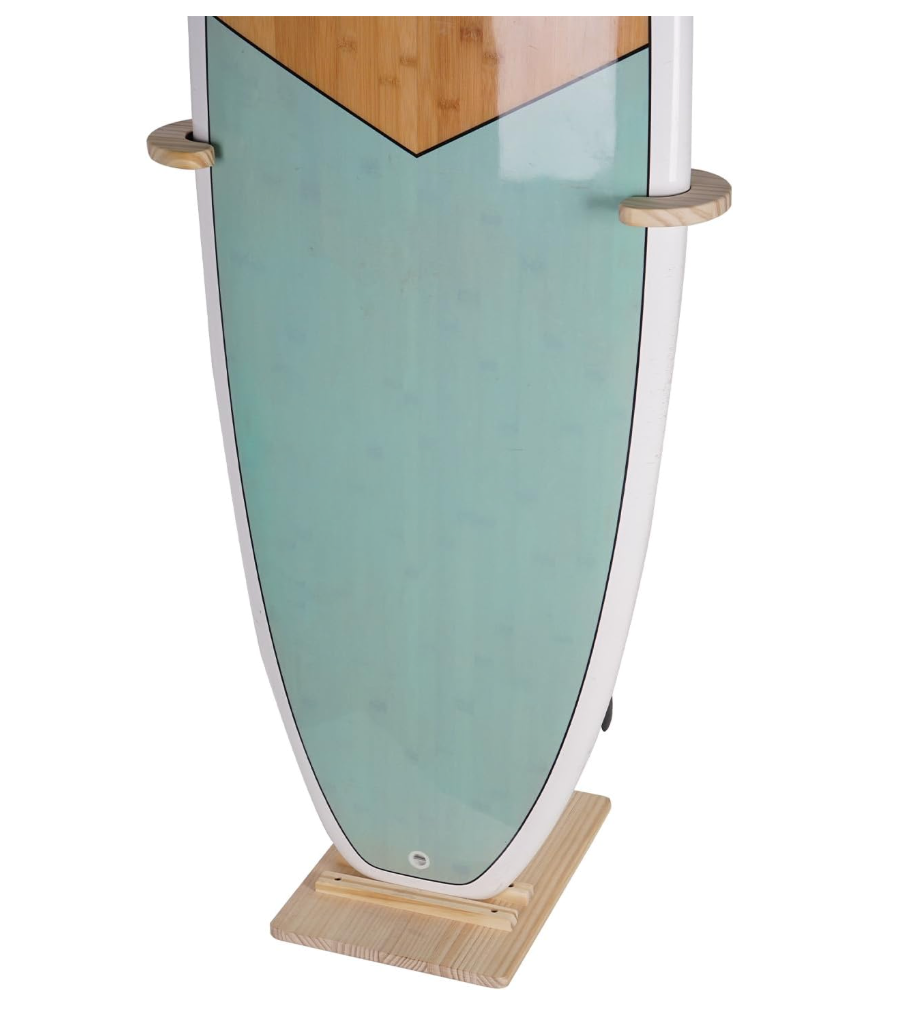 LINGVUM Surfboard Stand Rack, Adjustable Vertical Surfboard Storage Rack