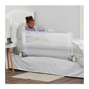Regalo Swing Down Bed Rail Guard, with Reinforced Anchor Safety System