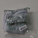 MakeMeChic Girl's Denim Pants High Waisted Straight Leg Jeans with Pockets