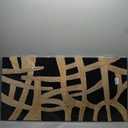 Dimpaga Abstract Canvans Wall Art Paintings Modern Wall art Decor Black And Gold Lines Texture Artwork for Walls Minimalist Wall Art Living Room Decor For Room Bedroom Office Wall Decor 20x40 Inch