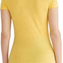 AEROPOSTALE Womens Shine Short Sleeve Graphic Tee (Gray, XXL)