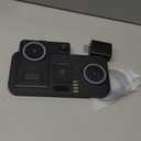 Dual Phone Wireless Charging Station for Apple Devices, 30W Wireless Charger with Auto-Switch 7-Color Light & Clock,Dual iPhone for iPhone 17 for AirPods4 for Apple Watch10