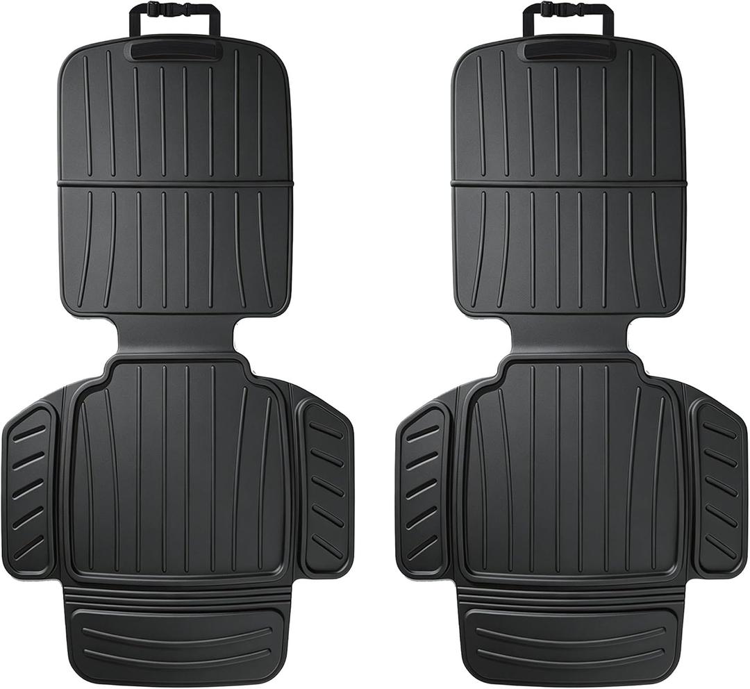 2PCS TPE Car Seat Protector for Child Car Seat