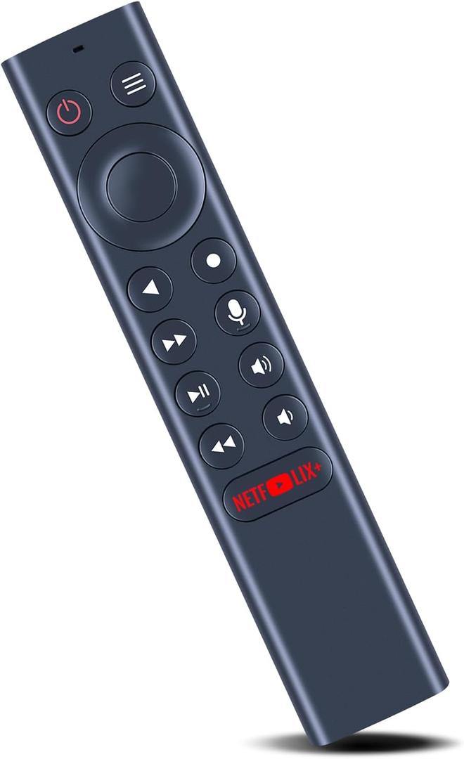 ZWP Voice Replacement Remote Control Compatible for NVIDIA Shield TV NVIDIA Shield TV Pro and 2015 2017 2019 All Models, with Backlit Buttons Motion-Activated Customizable Menu Buttons