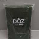 DOZ Duvet Cover Set, 100% Viscose derived from Bamboo, Organically Grown, Buttery Soft, Cooling Duvet Covers, High GSM, 1 Duvet Cover and 2 Pillowcases, 106"x90" (Forest, King/Cal King)
