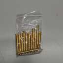 PATIKIL Archery Arrow Brass Insert, Insert Screw Copper Brass Arrow for Carbon Arrows (150 Gra")