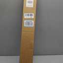 LazBlinds Cordless Cellular Shades, No Tools No Drill Blackout Honeycomb Shades Pleated Blinds for Windows, 30" W x 64" H, Silver White