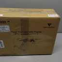 Vaunn Foldable Compact Professional Wrist Arm Leg Strengtheners Pedal Exerciser with Electronic Display for Indoor Exerciser and Physical Therapy