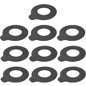 10PCS 65mm Excavator and Skid Steer 2mm Thickness Bucket Pin Shim Kit Replacement for Cat Deere Kobelco Hitachi Case
