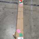 72 INCH Ceiling Fan Downrod With Extended Wires,1 inch Outside Diameter, Extension Rod Only Ceiling Fans Compatible, Not Threaded (Black)