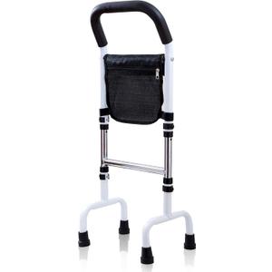 Walking Cane, Body Recovery Aid Tool (5.2lb), Enhanced Stability and Anti-Slip, Up to 300lb, Height Adjustable 28.3-36.2in, Suitable for Elderly Handicap or Pregnant Women, etc