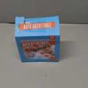 KSABVAIA Bath Toys - Bathtub Basketball Hoop for Kids Toddlers - Bath Toys Shower Toys for Kids Ages 4-8,Suction Cup Basketball Hoop & 3 No Hole Balls Set for Boys Girls (Small)