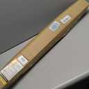 UNISHADES 100% Blackout No Tools No Drill Cordless Roman Shades for Windows, Size 32 3/4" W 60" H (for Windows 33" W 60" H) Blackout - Off-White