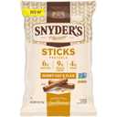 2 x Snyder's of Hanover Honey Oat & Flax Pretzel Sticks, 8 Oz Bag (EXP 08/01/26)
