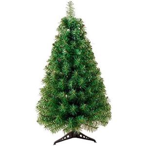 Artificial Christmas Tree with Stable Tripod Large Christmas Party Home Decoration Tree (Green,3 Feet) (6in)