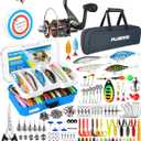 PLUSINNO Fishing Rod, Telescopic Fishing Rod and Reel Combo, Collapsible Travel Fishing Pole Rod Starter Kit, Carbon Fiber Fishing Rods and 12 +1 Bearings Stainless Steel, Fishing Gifts for Men Adults