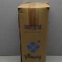 QILLOWAY Indoor/Outdoor Bench Cushion, Thick Upholstery Foam Couch Swing Pads with Ties,48-Inches,Navy Blue